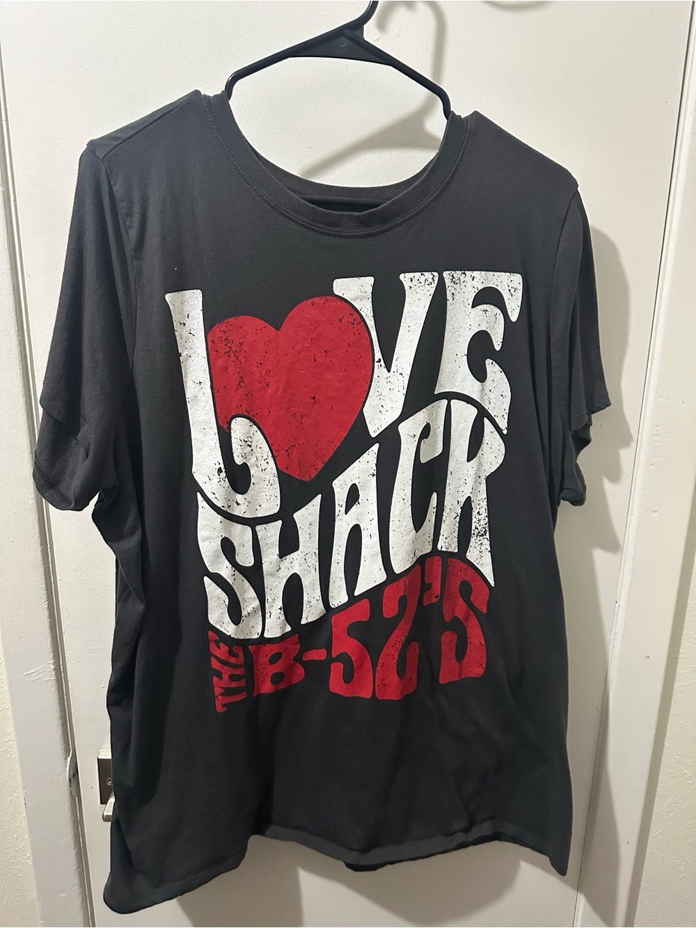 Torrid Love Shack Graphic Tee with Red & White Print